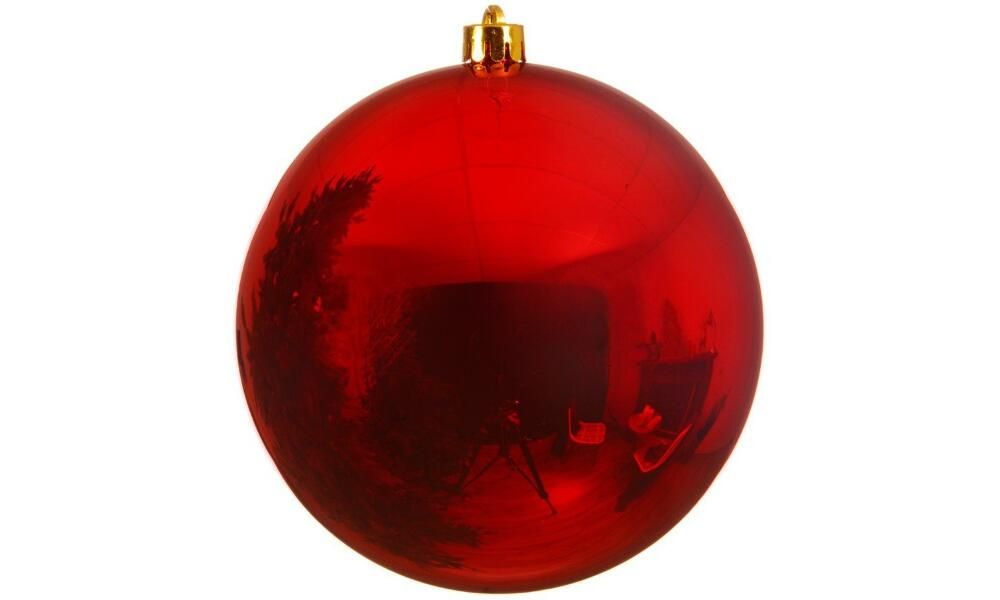 ΠΛΑΣΤΙΚΗ ΜΠΑΛΑ 25CM ΚΟΚΚΙΝΗ