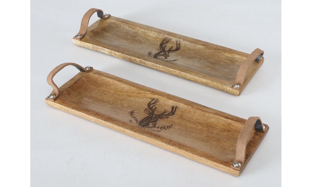 Tray Rudolf  Decoration