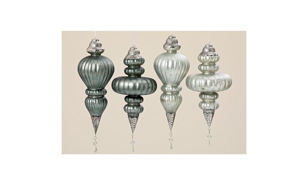 hanger Siro 2ass H35cm glass laquered 1006395