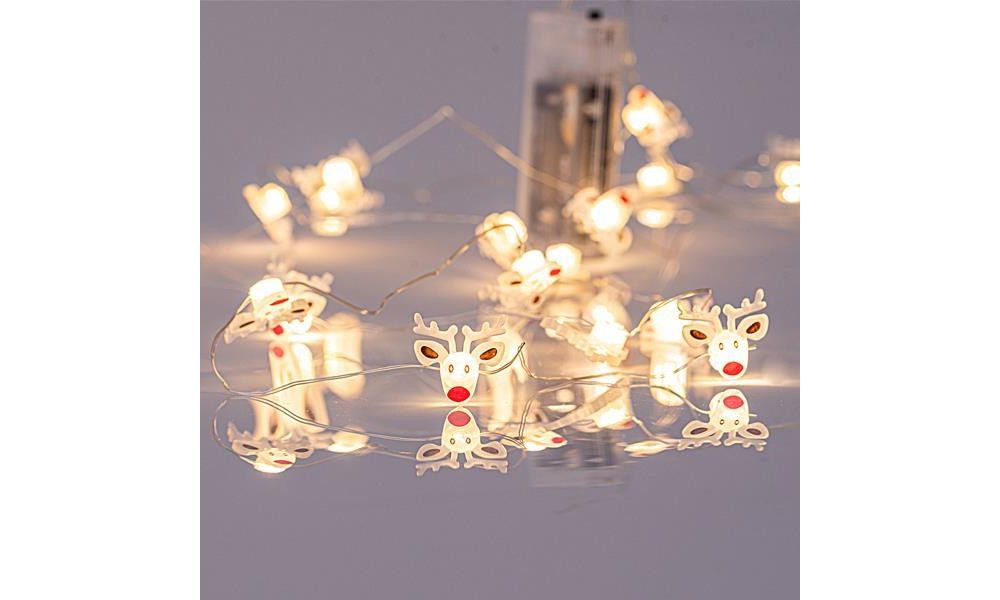 ΣΕΙΡΑ, 20 MINI LED, ΜΕ ΑΚΡΥΛΙΚΟΥΣ ΤΑΡΑΝΔΟΥΣ, ΜΠΑΤΑΡΙΑΣ, ΑΣΗΜΙ ΧΑΛΚΟΣ, ΘΕΡΜΟ ΛΕΥΚΟ LED, ΑΝΑ 10cm, ΠΡΟΕΚΤΑΣΗ ΠΑΡΟΧΗΣ 30cm, IP20