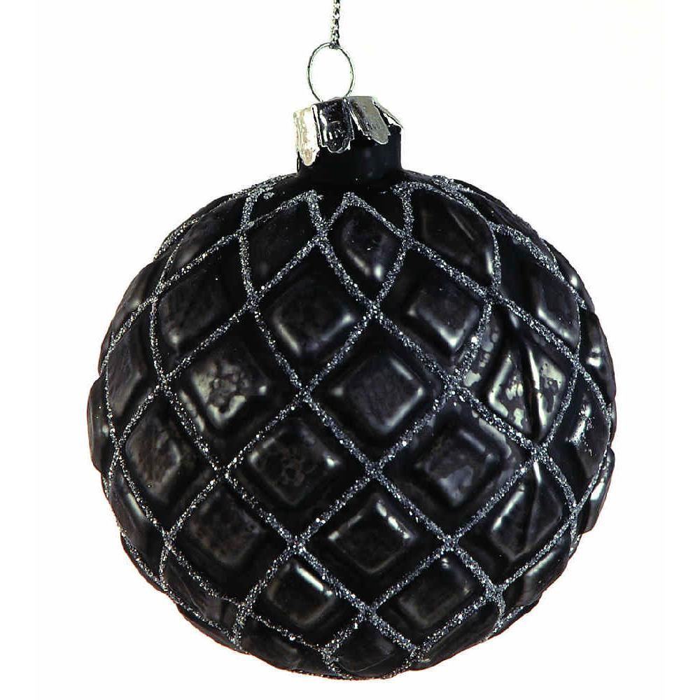 Μπάλλα Γυάλλινη Μαύρη