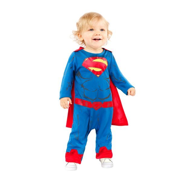Αποκριάτικη Στολή Superman (Bebe) (12/18 μηνών)