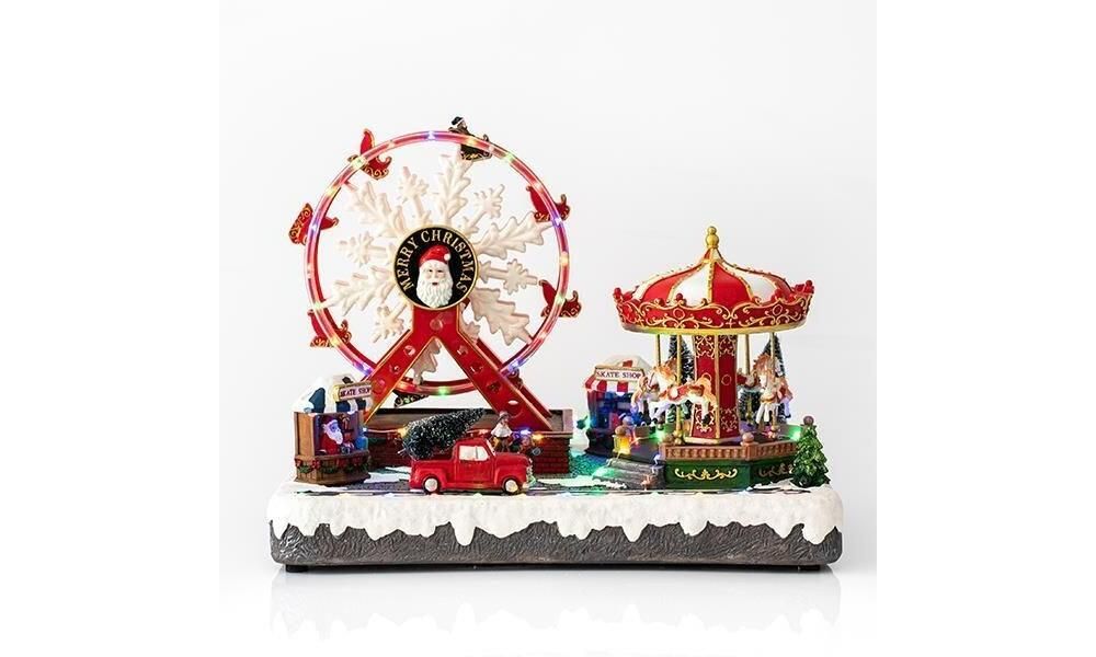 ΦΩΤΙΖΟΜΕΝΟ ΛΟΥΝΑ ΠΑΡΚ ΡΟΔΑ ΚΑΡΟΥΖΕΛ 40*27*30.5 ΜΟΥΣ.Κ.ΚΙΝ