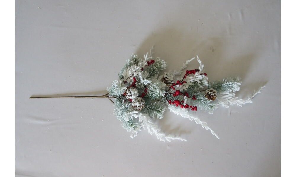 ΚΛΑΔΑΚΙ ΧΙΟΝΕ ΜΕ BERRIES 90 CM