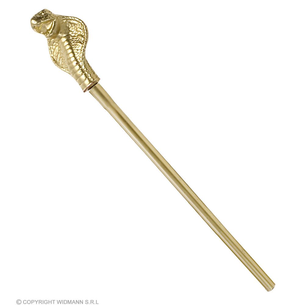 "GOLDEN PHARAOH SCEPTRE" 48 cm