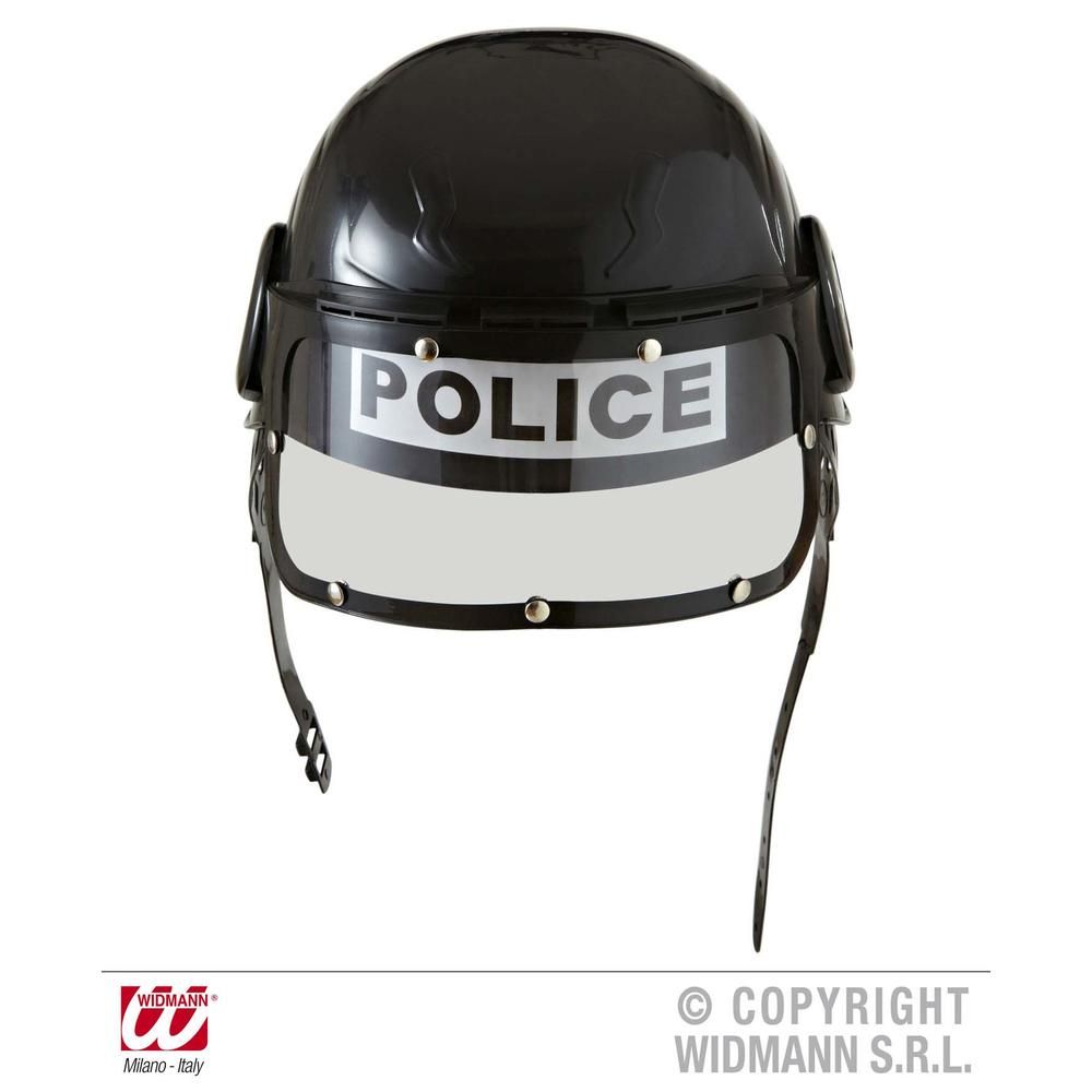 ELMI POLIZIA ANTISOMMOSSA in plastica dura