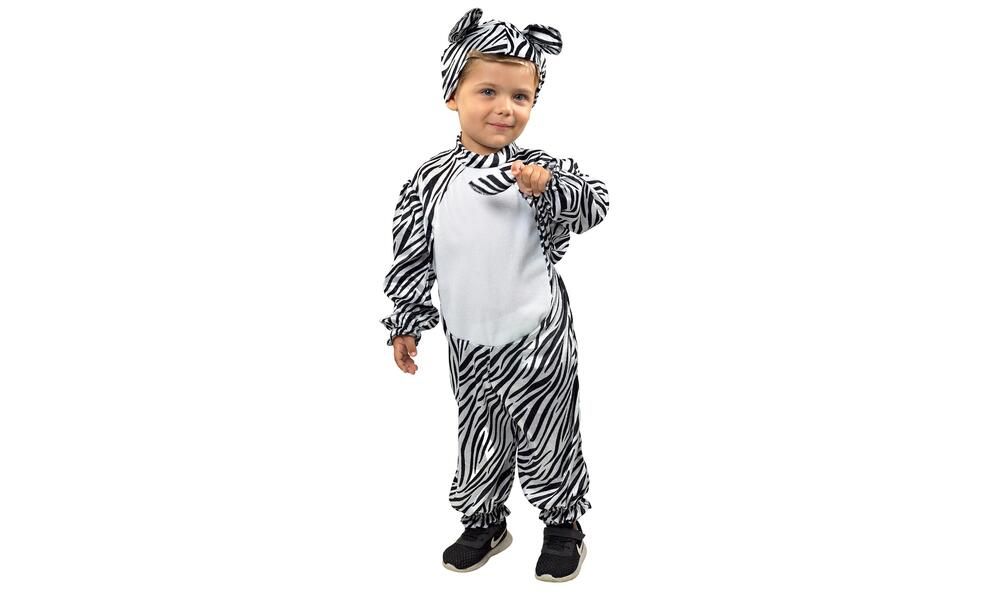 Αποκριάτικη Στολή Ζέμπρα