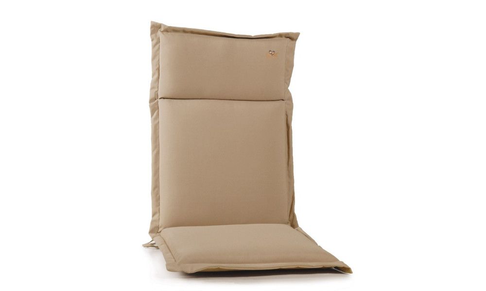 Light Brown Μαξιλάρι για Πολυθρόνα με Ψηλή Πλάτη 114x46