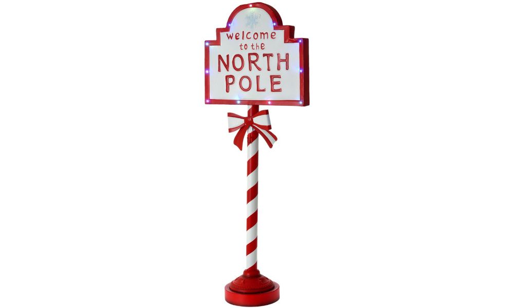 ΧΡ ΠΙΝΑΚΙΔΑ NORTH POLE 46Χ24Χ121 ΜΕΤΑΛ.