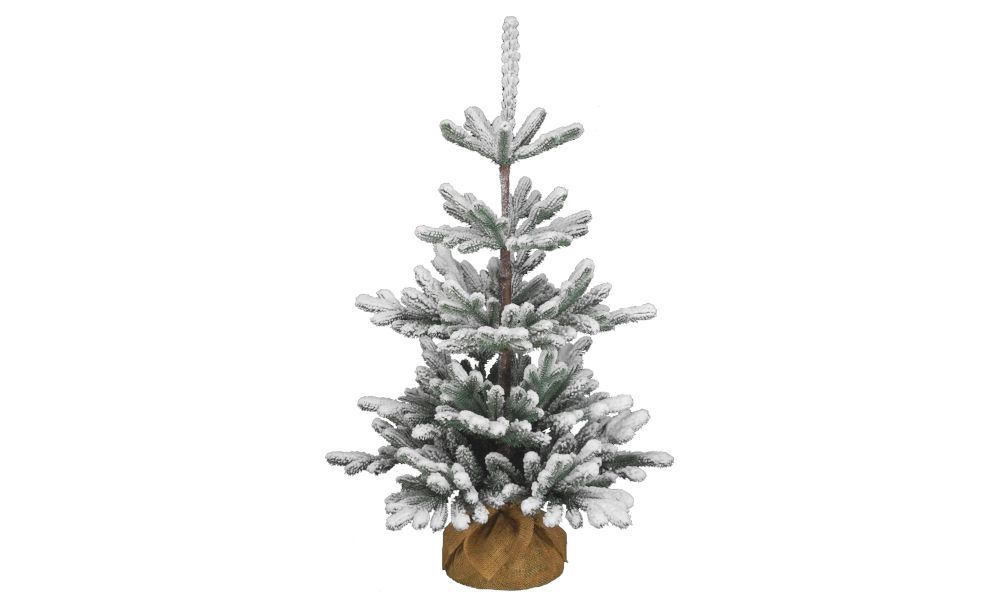 Χιονισμένο Imperial Blue Spruce Έλατο 1,05m