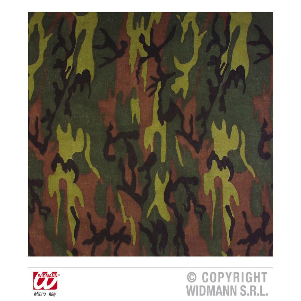 BANDANA MIMETICA 55x55 cm