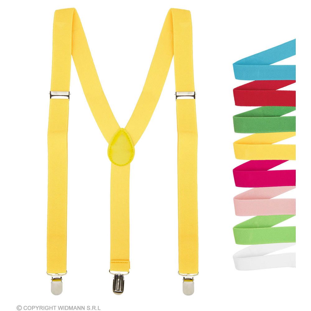 COLOR BRACES 8 colors ass.