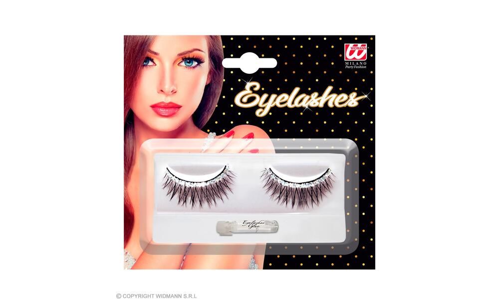 CIGLIA DIAMOND GLITTER con collain tubetto