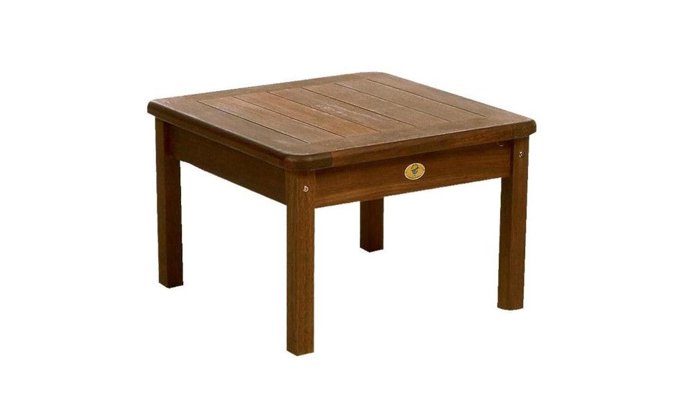 Kwilla Τραπεζάκι Τετράγωνο Σταθερό 60x60