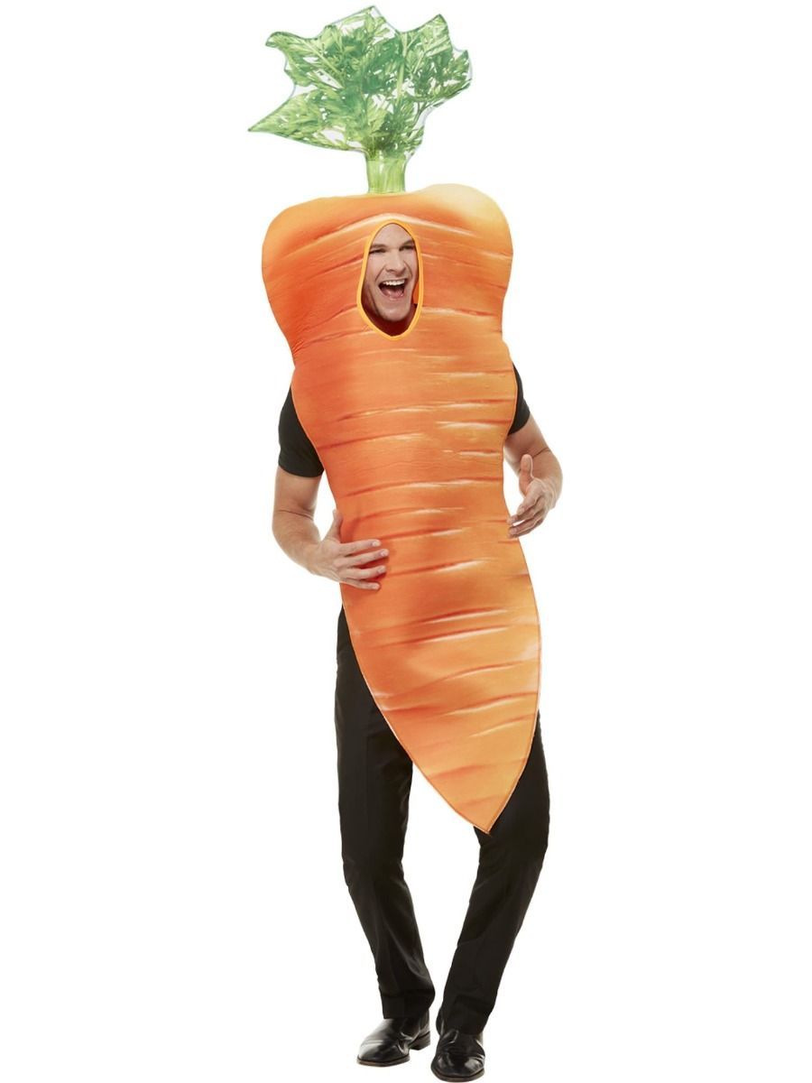 Αποκριάτικη Στολή Carrot Orange