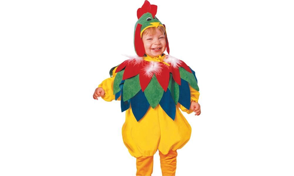 Αποκριάτικη Στολή Κοκκοράκι(BEBE)