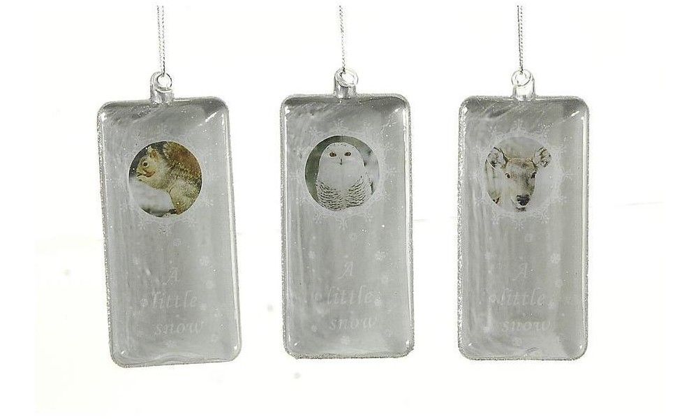 2Αsst γυάλινο διακοσμητικό με παράσταση