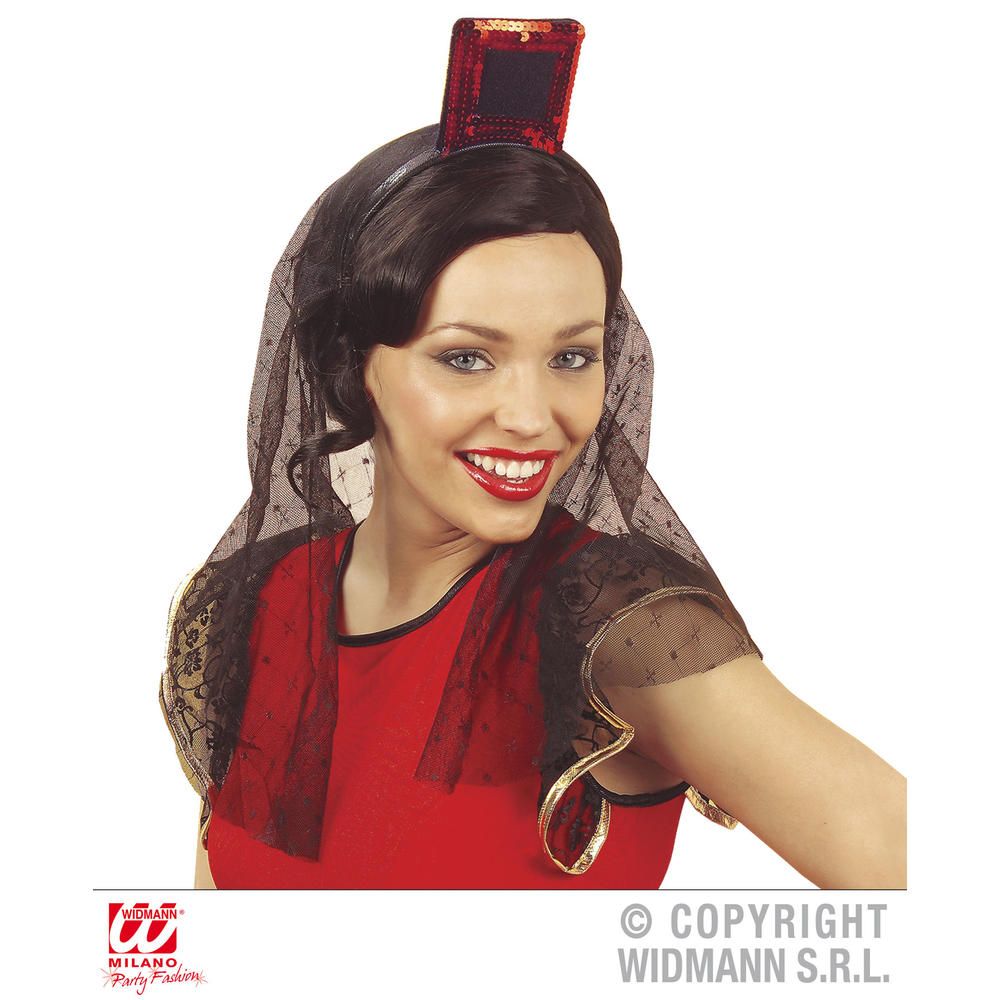 COPRICAPO SPAGNOLA CON PAILLETTES