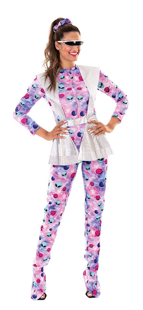 Αποκριάτικη Στολή Galactic Alien One Size