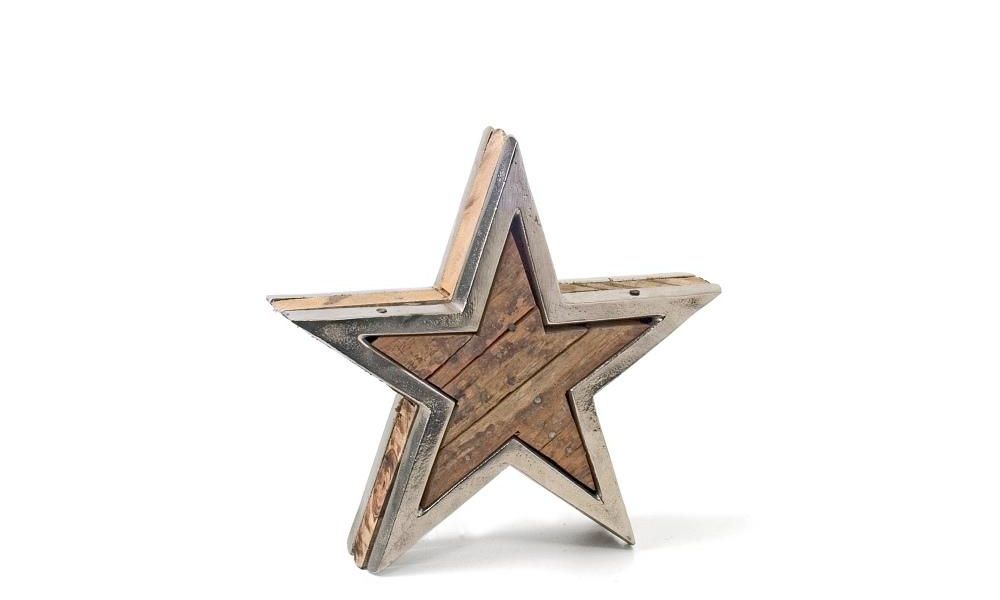 Αστέρι Αλουμίνιο-Ξύλο