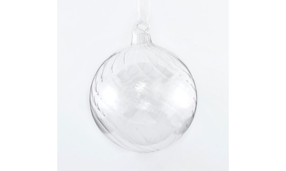 ΜΠΑΛΑ ΓΥΑΛΙΝΗ, ΔΙΑΦΑΝΗ,  8cm