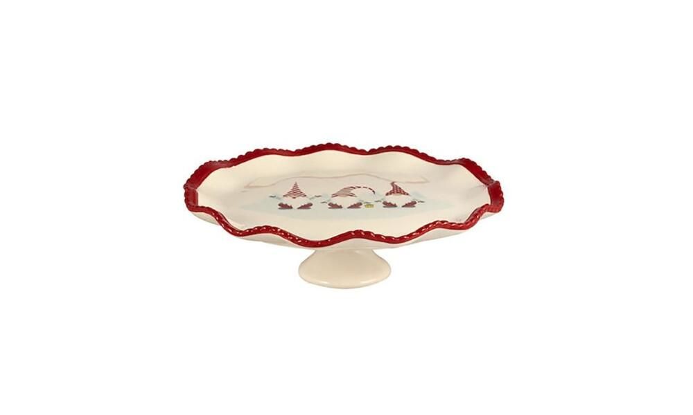 ΚΕΡΑΜΙΚΗ ΠΙΑΤΕΛΑ ΜΕ ΒΑΣΗ 31X31X10CM