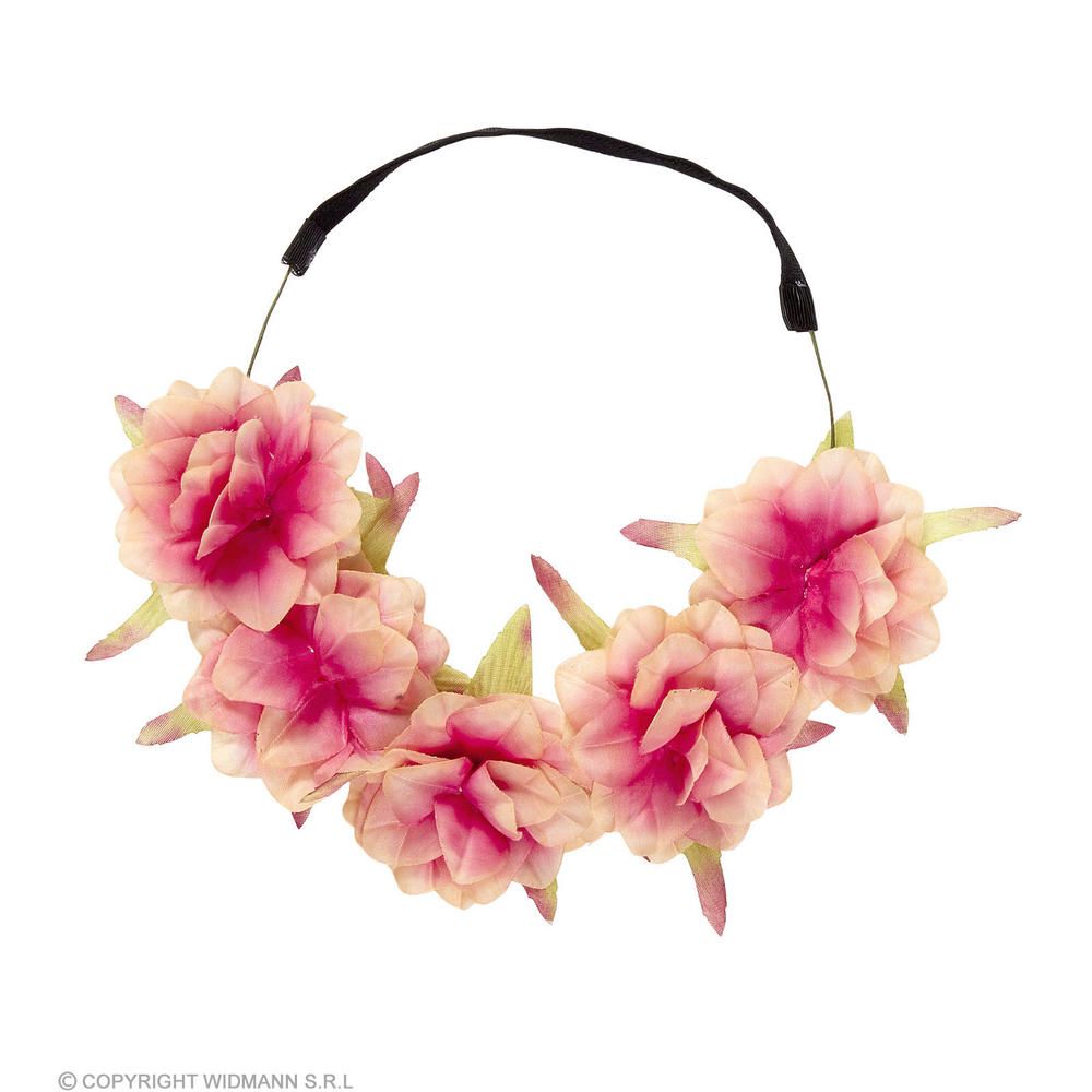 "FLOWER HEADBAND"