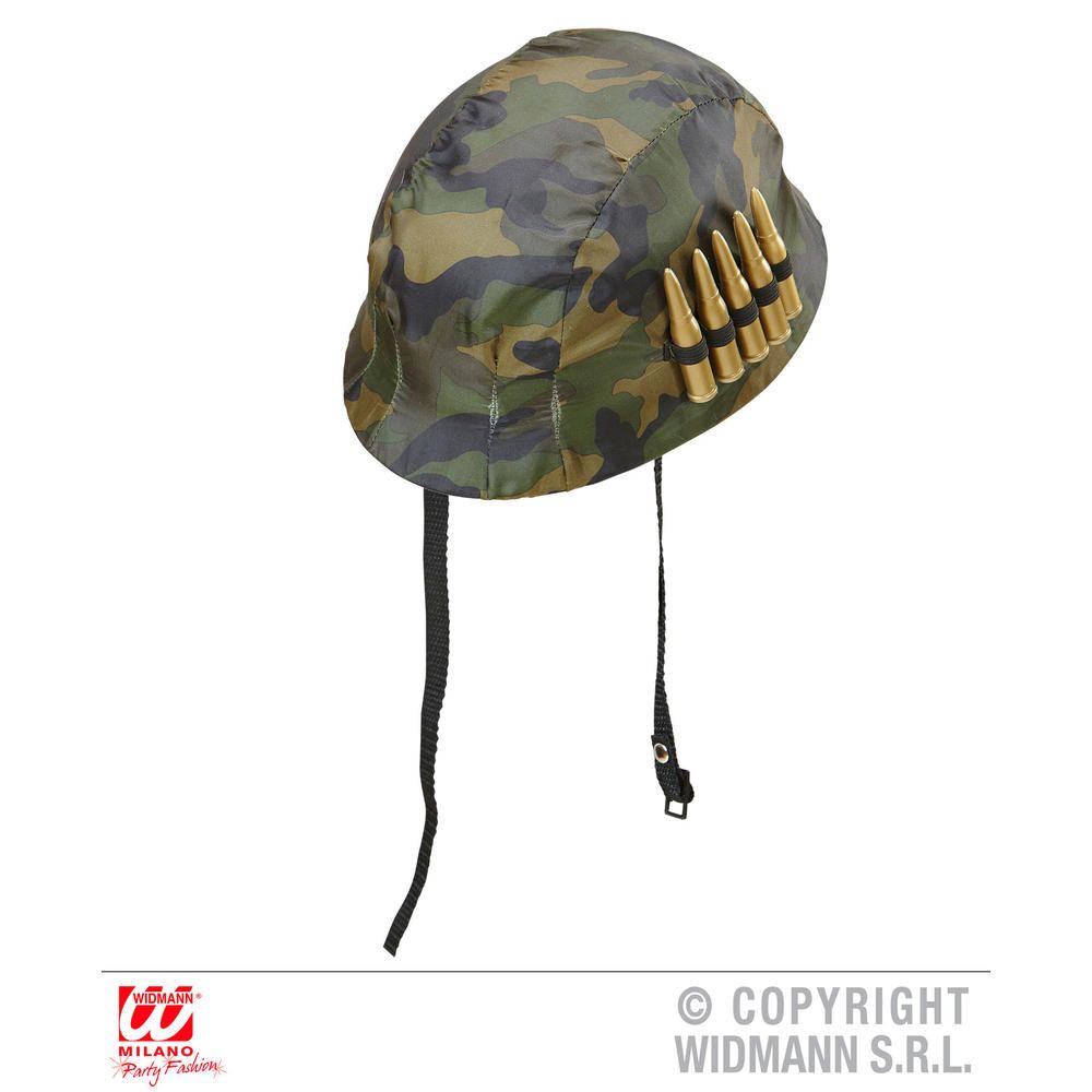 ELMO SOLDATO CON PALLOTTOLE