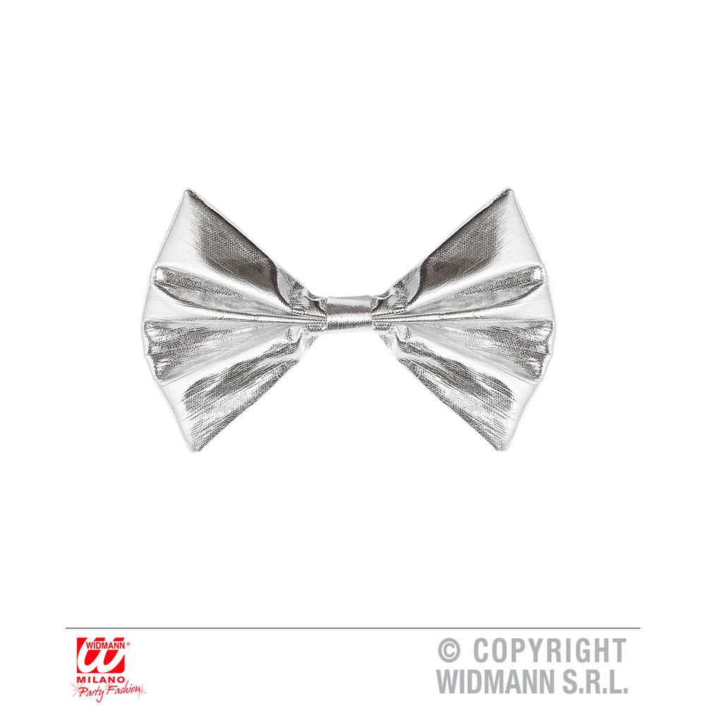 FARFALLINO ARGENTO METALLIZZATO