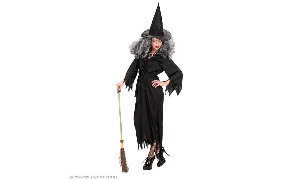 STREGA (vestito, cintura, cappello)