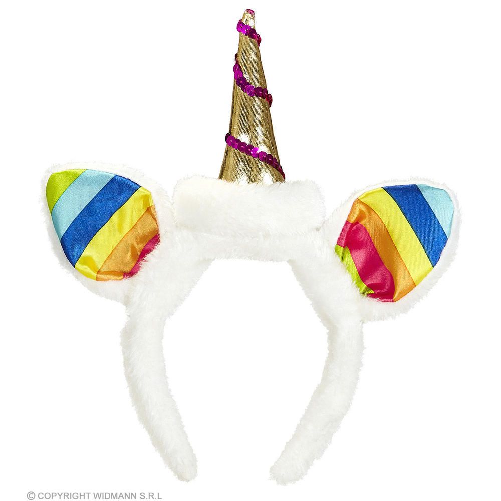 "UNICORN HEADBAND"