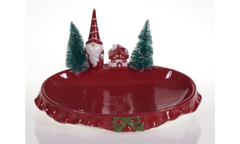 ΚΕΡΑΜΙΚΗ ΠΙΑΤΕΛΑ ΜΕ ΝΑΝΟΥΣ 28X18X14CM