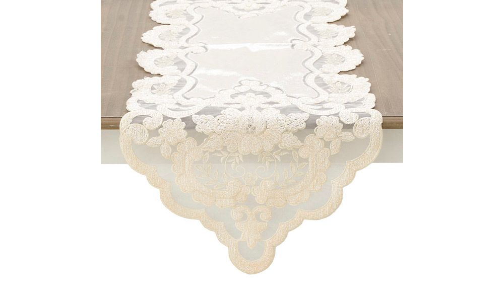 ΤΡΑΒΕΡΣΑ ΜΕ ΔΑΝΤΕΛΑ ΥΦΑΣΜ. ΚΡΕΜ 40Χ150