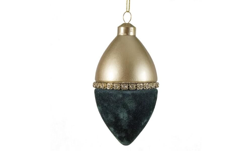 BL250 ΓΥΑΛΙΝΟΣ ΡΟΜΒΟΣ ΠΕΤΡΟΛ ΒΕΛΟΥΔΟ, 2ΣΧ. 8CM