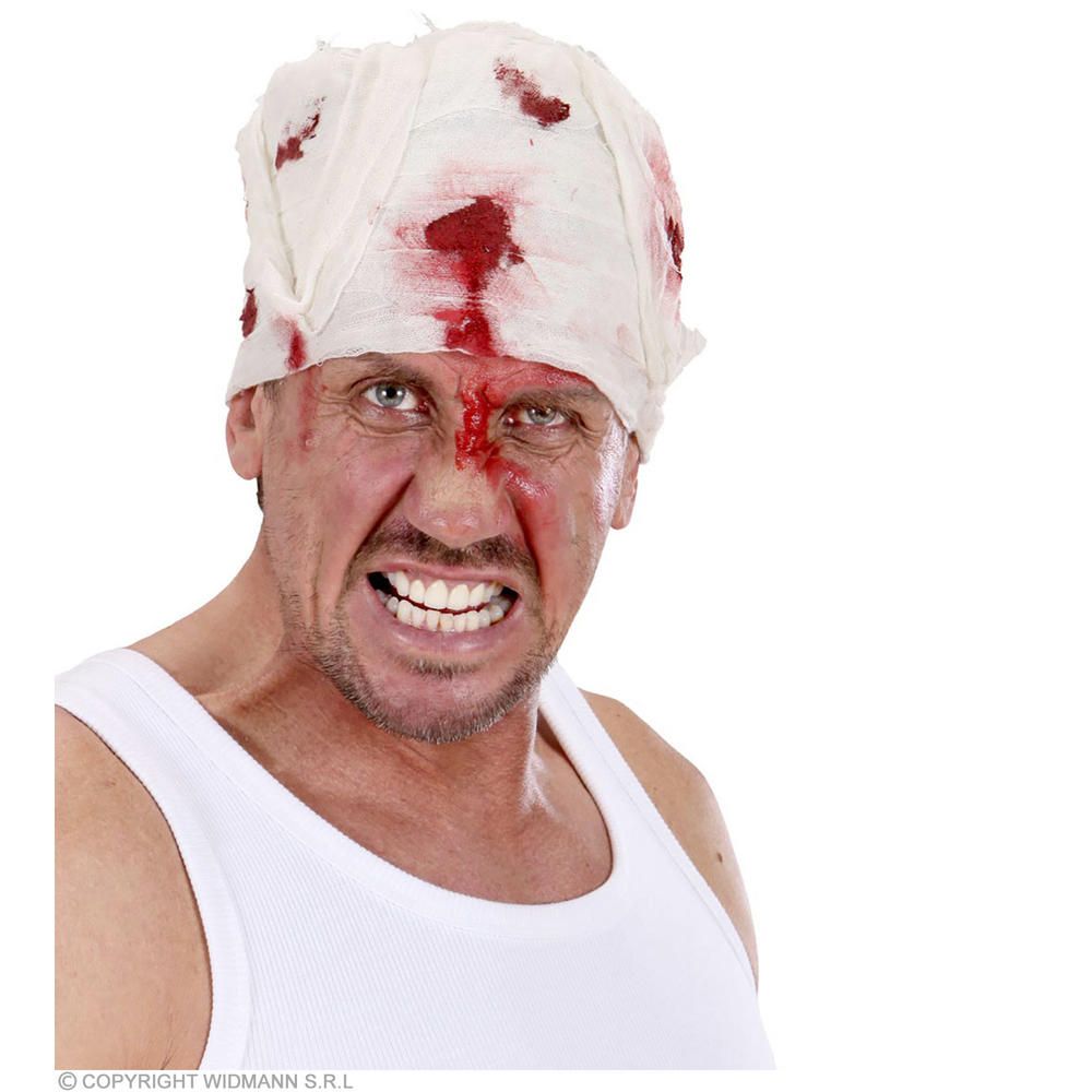 "BLOODY HEAD BANDAGE"