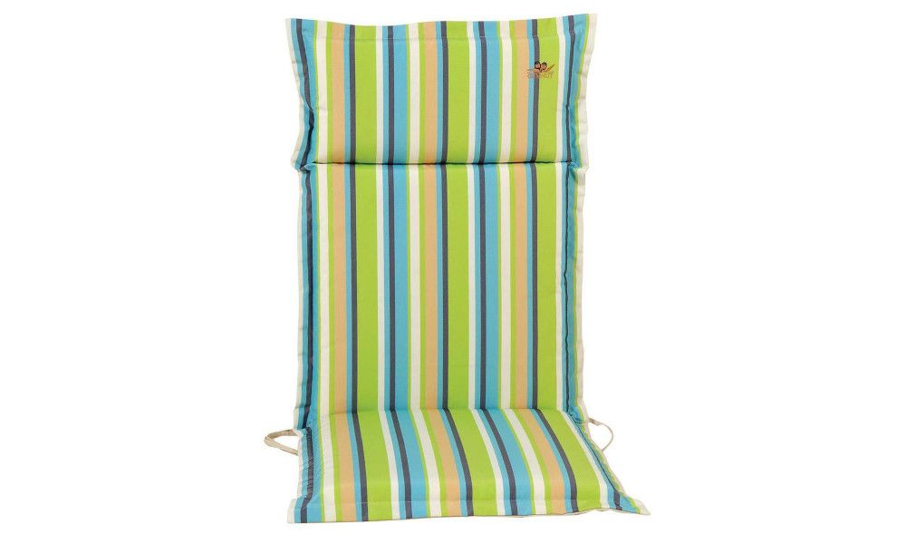 Green Stripes Μαξιλάρι για Πολυθρόνα Ψηλή Πλάτη 114x46