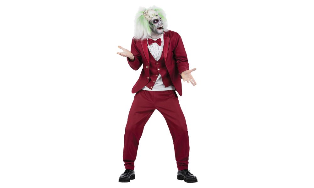 Αποκριάτικη Στολή Beetlejuice Groom