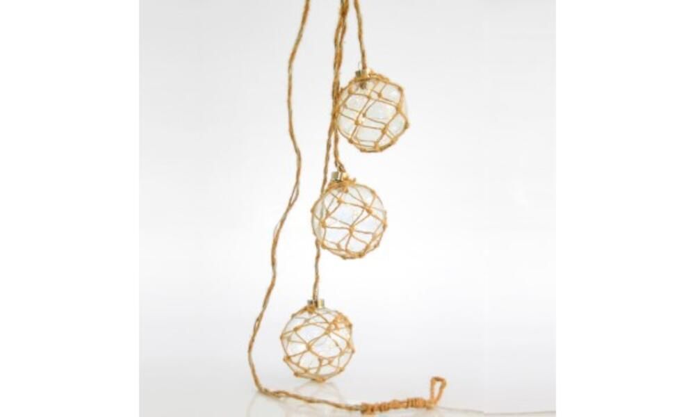 3 ΔΙΑΚΟΣΜΗΤΙΚΕΣ ΜΠΑΛΕΣ ΜΕ ΣΧΟΙΝΙ ΜΠΟΥΚΕΤΟ