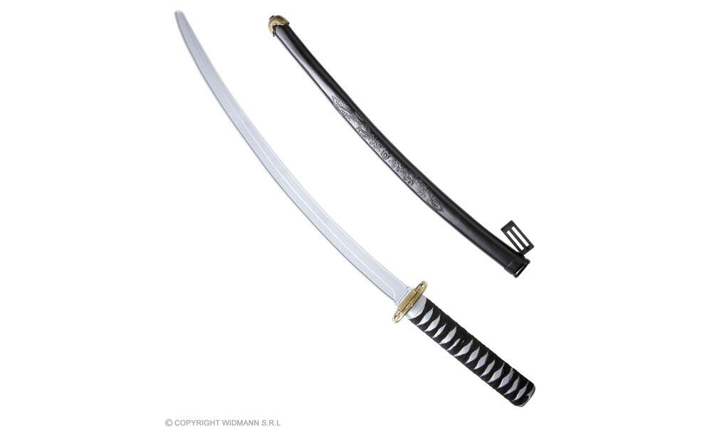 JAPANESE KATANA WITH SCABBARD 75cm