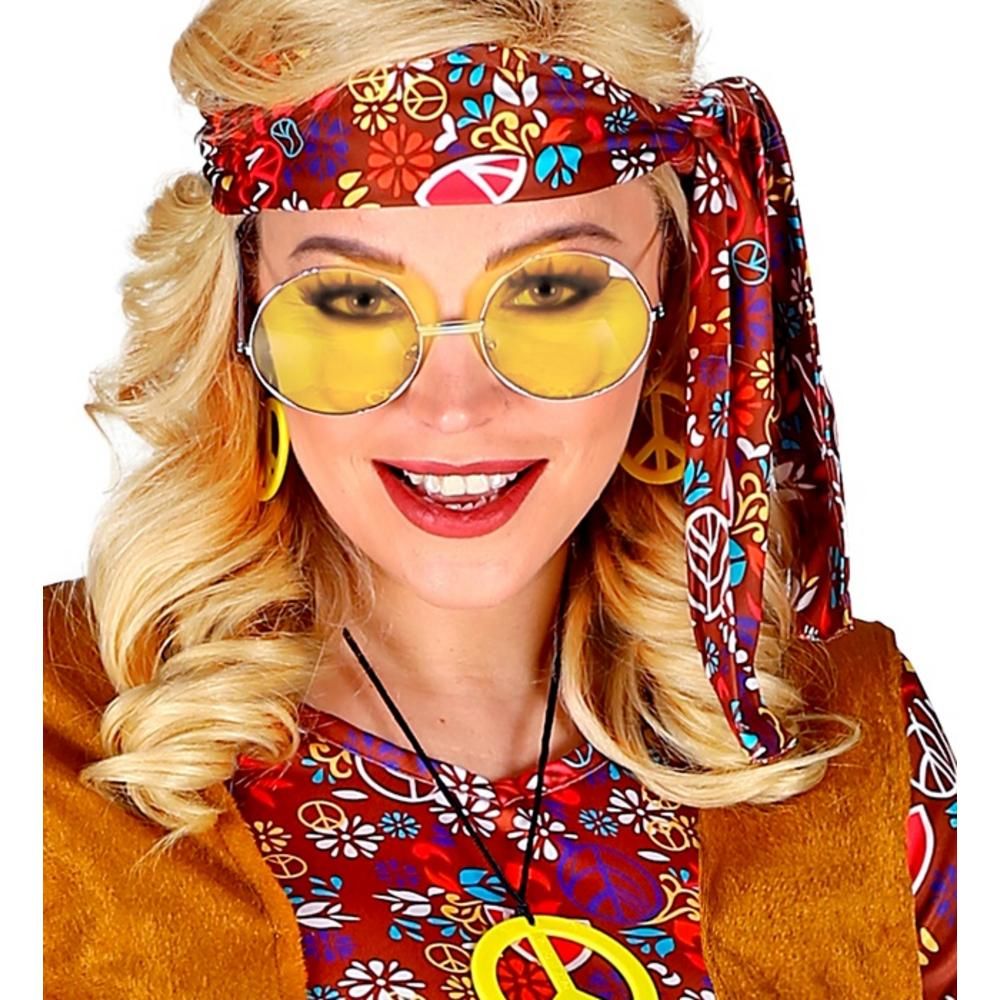 XL HIPPIE GLASSES 6 colors assorted