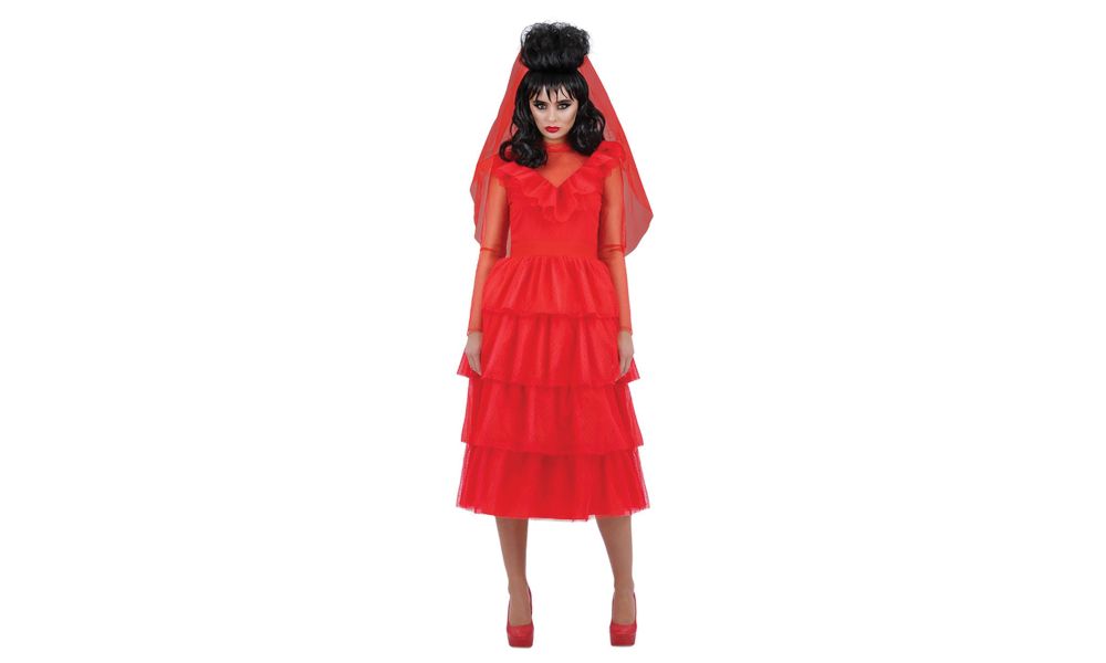 Αποκριάτικη Στολή Beetlejuice Lydia Bride