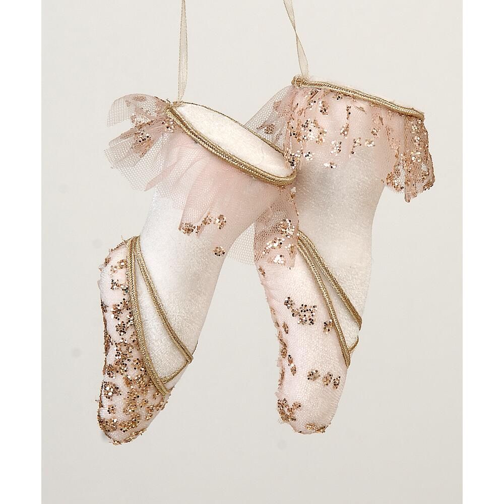 White Dancing Shoes 19cm