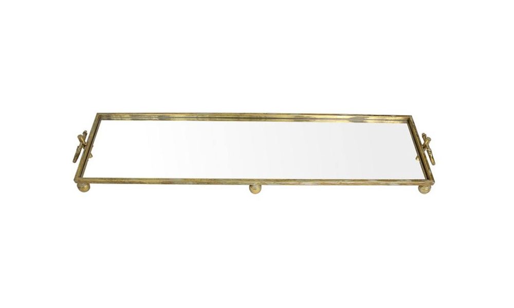 ΜΕΤΑΛΙΚΟΣ ΔΙΣΚΟΣ ΚΑΘΡΕΠΤΗΣ ΧΡΥΣΟ 31Χ120CM