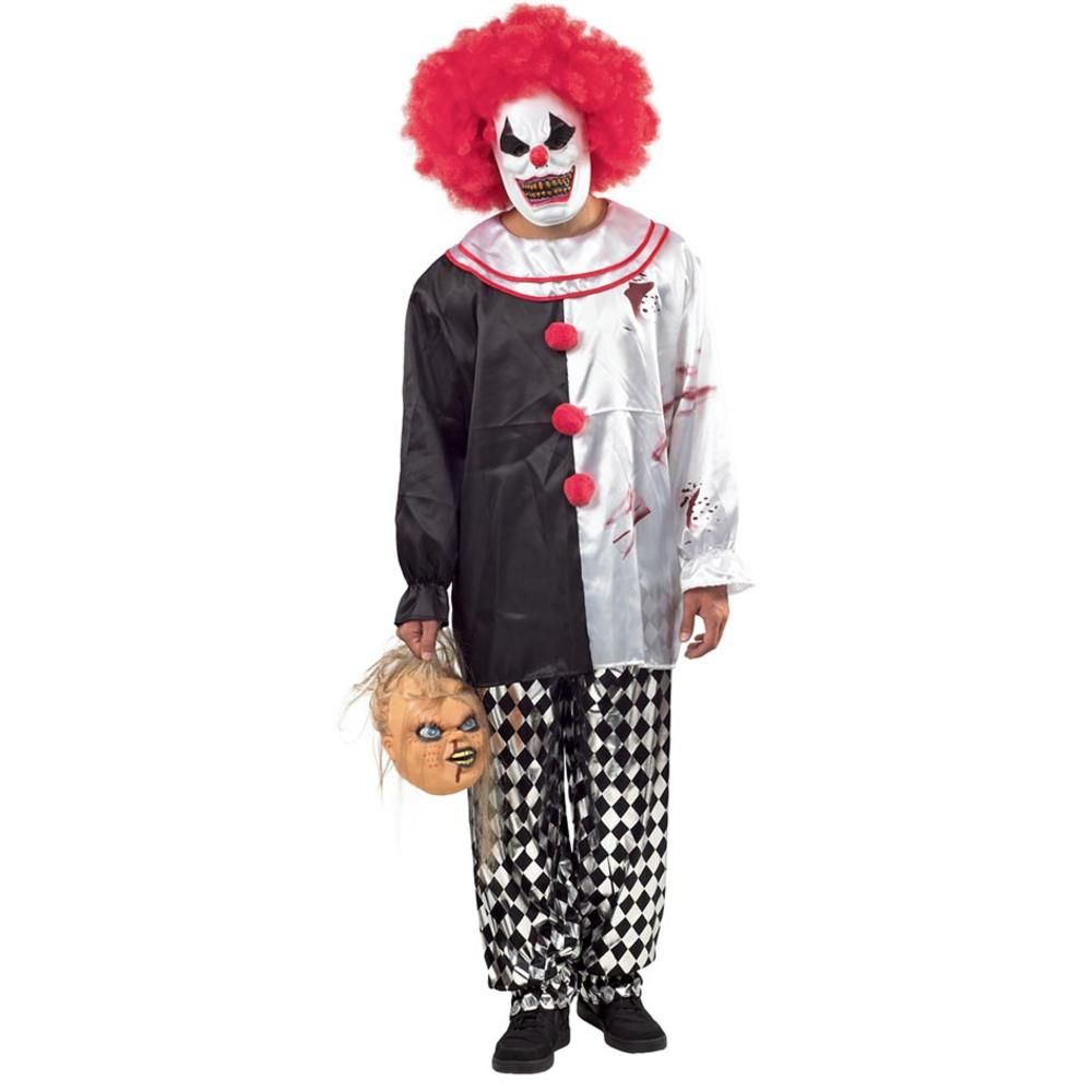 Αποκριάτικη Στολή Κλόουν Ζόμπυ