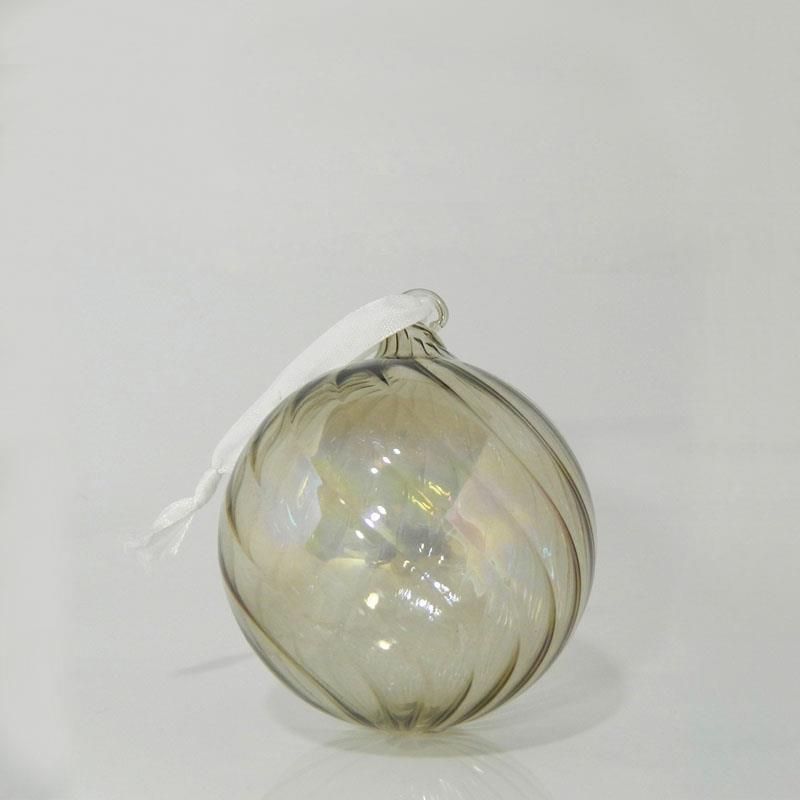 ΓΥΑΛΙΝΗ ΓΚΡΙ ΜΠΑΛΑ ΣΕΤ 2 ΤΜΧ