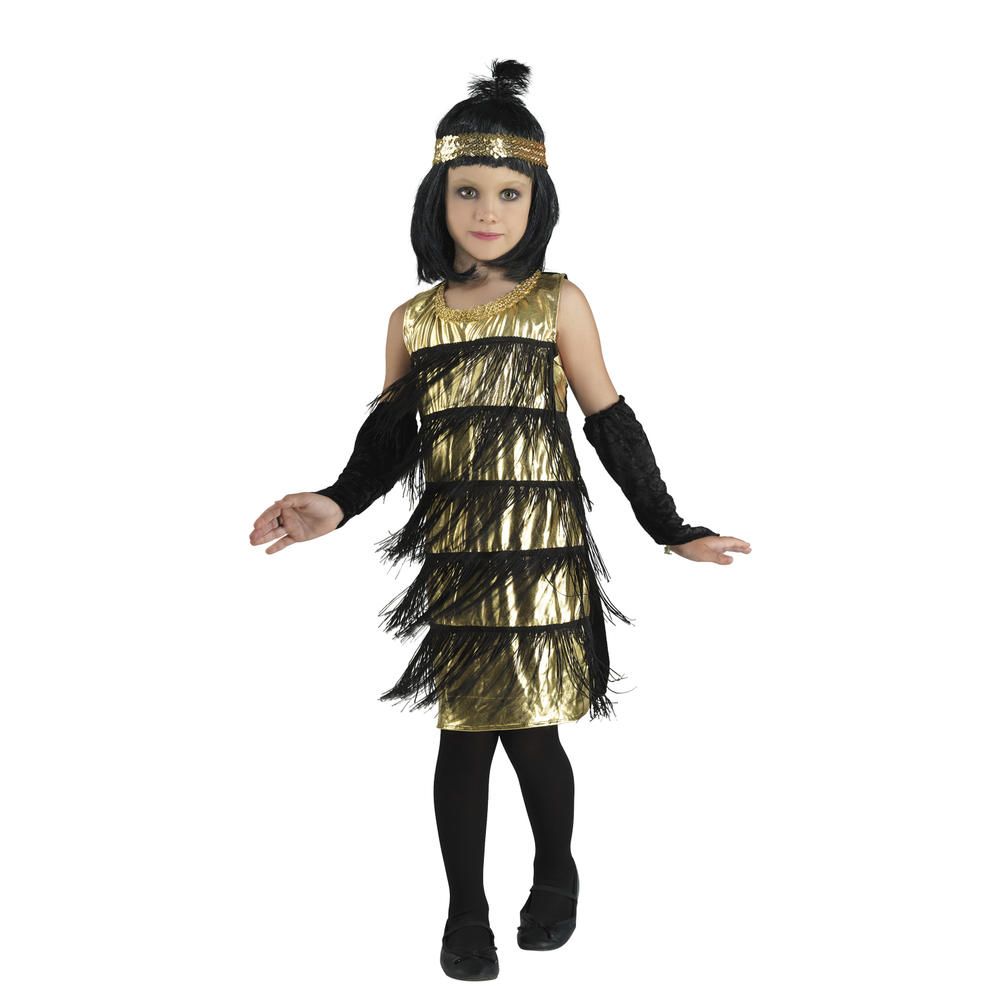 ΣΤΟΛΗ GOLD FLAPPER