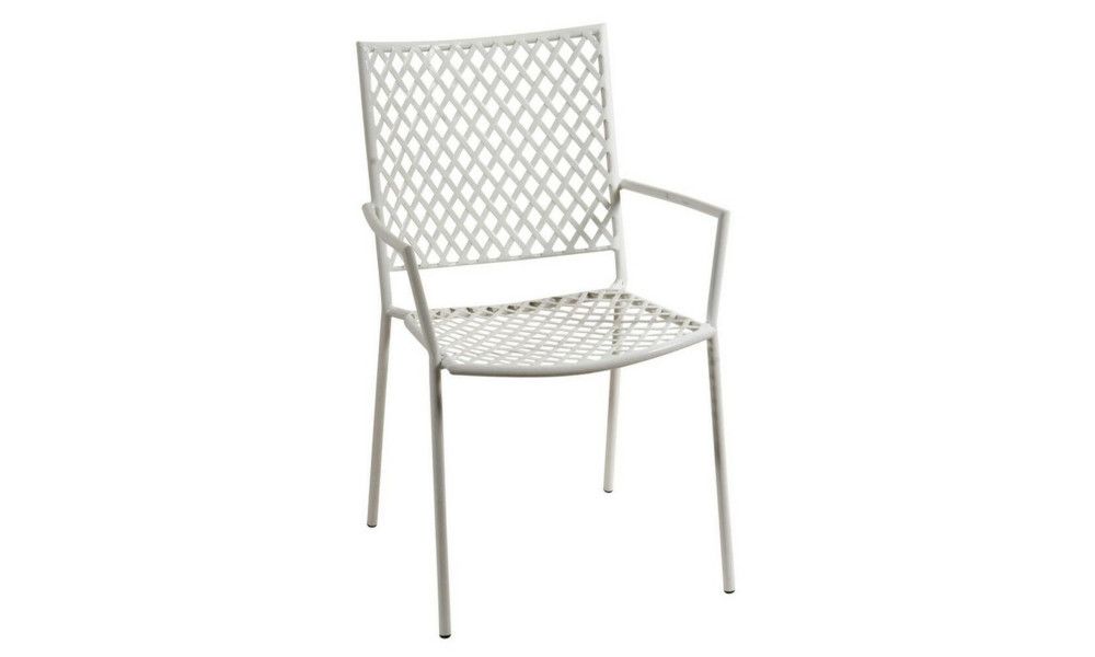 Μεταλλική Στοιβαζόμενη Πολυθρόνα