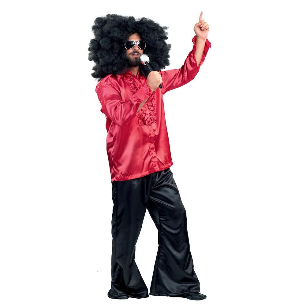 DISCO ΑΝΔΡΑΣ ΚΟΚΚΙΝΟ ONE SIZE