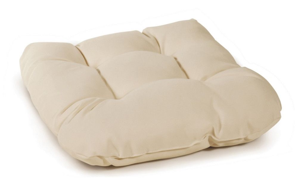 Cushion Wihte Φουσκωτό Μαξιλάρι 47x47