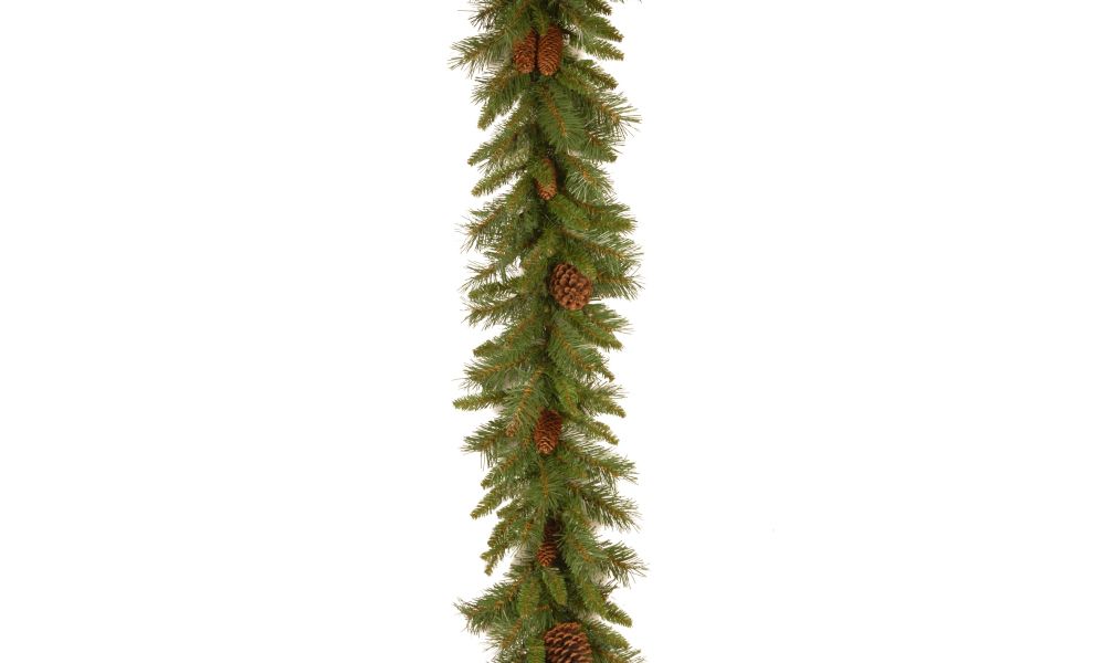 Pine Cone Garland 2,7m